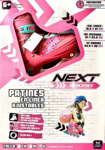 Comprar Patines en línea Next, ajustable niña