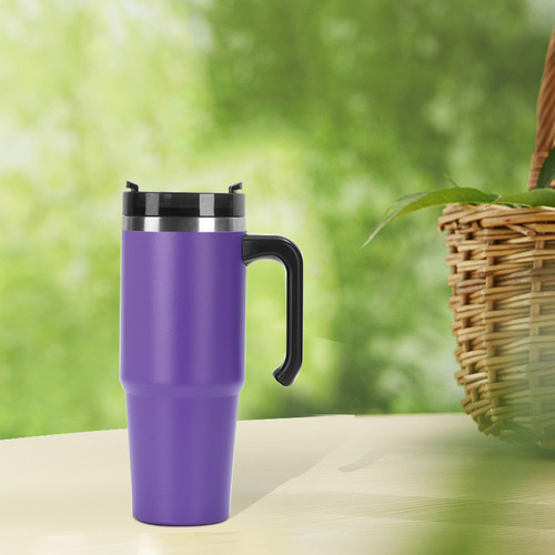 30oz Taza Térmica De Acero Inoxidable Con Mango