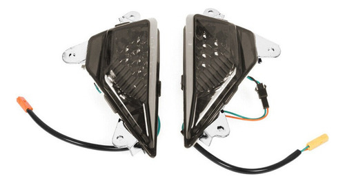 A 2pcs Señal De Giro Led Motocicleta Kawasaki Ninja400 250