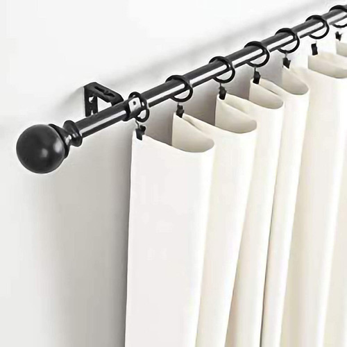 6 Piezas Ganchos De Soporte De Pared Para Barra De Cortina Y