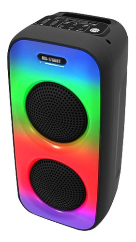 Parlante 2 X 4  Full Led Con Bluetooth