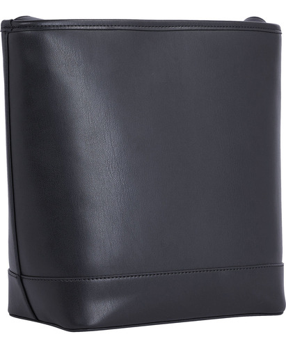 Bolsa de ombro feminina Tommy Hilfiger com logotipo Latam Signature - azul