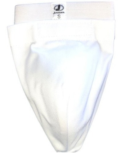 Suspensorio Con Copa Color Blanco Junior Beisbol Jogger