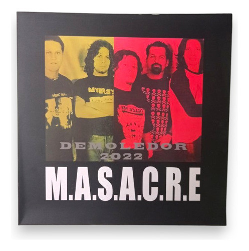 Disco De Vinilo Demoledor 2022 De Masacre