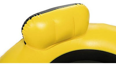 Isla Colchoneta Inflable Agua Pileta Playa Bestway Rapid 1