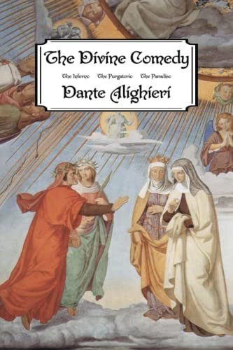 Book : The Divine Comedy - Alighieri, Dante