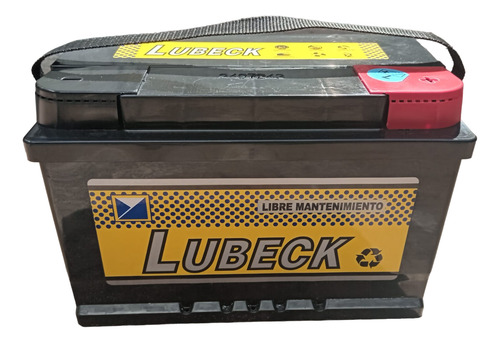 Bateria Lubeck 12x75 Suran Cronos 307 308 Kangoo Diesel