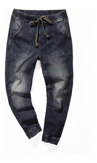 calça jeans saruel masculina