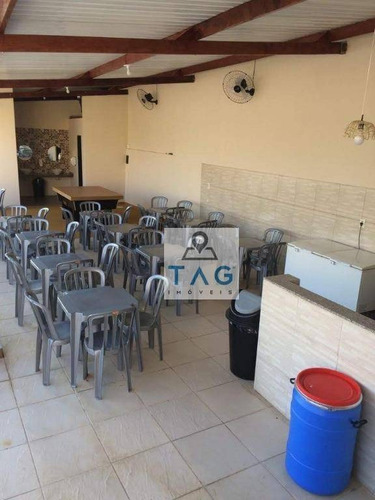 Terreno Para Alugar, 1100 M² Por R$ 3.500,00/mês - Jardim Santa Amália - Campinas/sp - Te0067