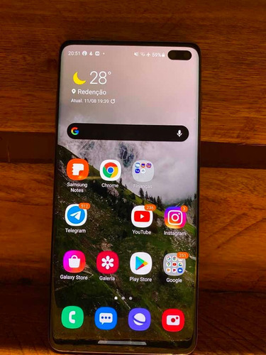 Celular Samsung Galaxy S10 Plus 512gb