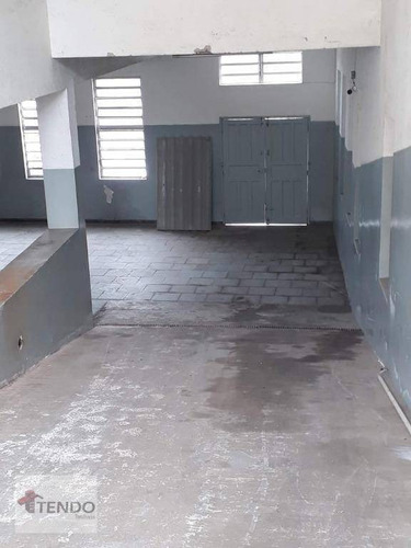 Imagem 4 de 16 de Imob01 - Galpão 206,08 M2 - Pq.estoril - São Bernardo Do Campo - Ga0005