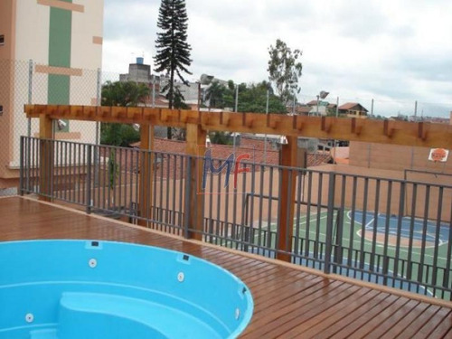 Imagem 3 de 22 de Ref 2395 Belo Apartamento Em Diadema No Centro, Torre Unica Próx. Avenida Presidente Kennedy, Com 3 Dorms (1 Suíte), 2 Vagas E 70 M² Útil. - 2395