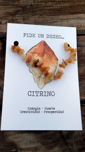 Imagen 6 de 9 de Pulseras Piedra Natural Agata Cuarzo Amatista Citrino Lunar