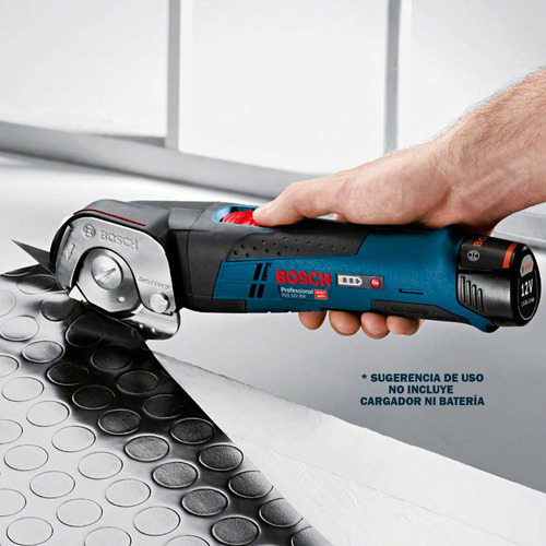 Cizalla Inalámbrica Bosch Gus 12v-300 12v Sin Batería