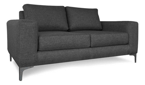 Sofa Kama Gris Oscuro Këssa Cdmx