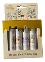 Comprar Winnie Pooh Bálsamos Labiales X4 Pack Sabores Variados