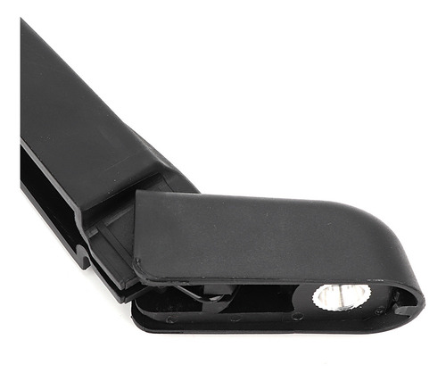 Y1g Kit De Limpiaparabrisas Negro Para Parabrisas Trasero