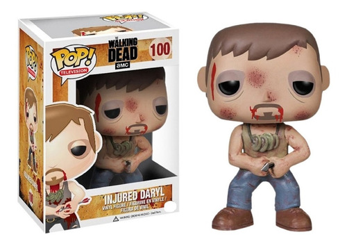 Funko Pop Injured Daryl #100 Herido Walking Dead Regalosleon