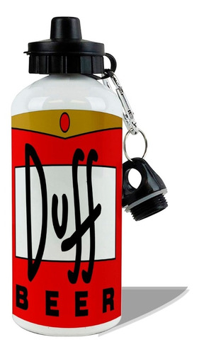 Botella Deportiva - Los Simpson (duff Beer)