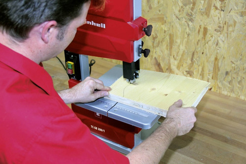 Imagen 7 de 7 de Sierra Sin Fin Einhell 200 Mm Tc-sb 200/1 250w Vel Variable