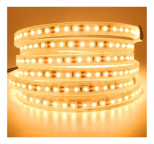 Cinta Tira 120 Led 2m Black+decker Luz Blanca Exterior Luz Amarilla Calida