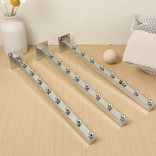 Cascada Exhibidor De Ropa Para Pared Longitud 40 Cm,5 Piezas