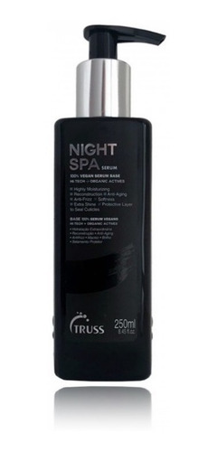 Imagem 5 de 7 de Night Spa Truss Serum 100% Vegan