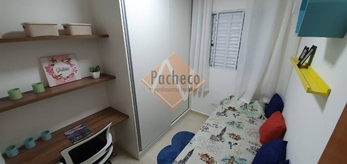 Imagem 8 de 22 de Apartamento Em Condomínio Studio Para Venda No Bairro Jardim Helena, 2 Dorm, 40 M - 2663