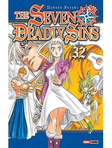 The Seven Deadly Sins N. 32 Manga Panini Siete Pecados