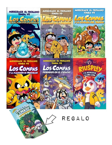 Imagen 1 de 10 de Los Compas Perdidos +maldicion+ Camara+espacio+legenda+ Rius