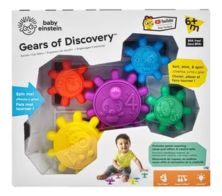 Gears Of Discovery Engranes Con Succion Baby Einstein