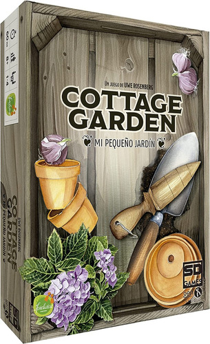 Cottage Garden Mi Pequeño Jardín Juego De Mesa Sd Games