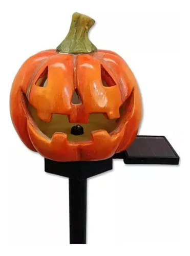 Linterna Solar De Calabaza Para Jardín, Halloween, 2 Uds.