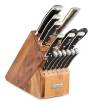 Comprar Wüsthof Classic Ikon Juego De 15 Cuchillos Profesionales