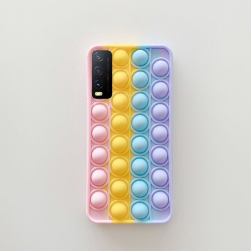 Zmshop Pop Push It Bubble Fidget - Funda Para Vivo Y20