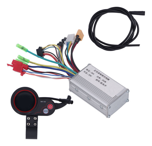 Kit De Controlador De Bicicleta Eléctrica, Extensión De Pane