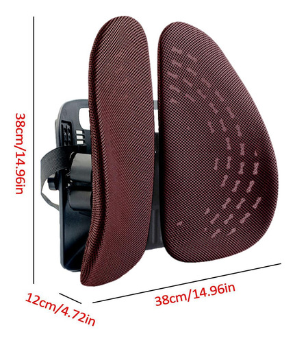 Cojín Para Silla Cojín De Asiento De Espuma Viscoelástica Al