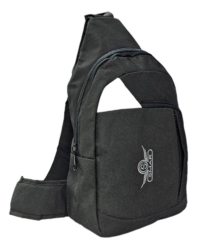 Morral Manos Libres Air Liner Verde Negro  Mm017 Morral