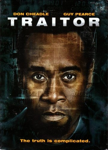 Traitor ( Don Cheadle / Guy Pearce ) Dvd Original Zona 1