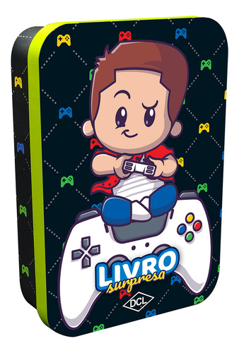 Livro Surpresa - Gamer, De A Dcl. Editora Dcl, Capa Mole Em Português