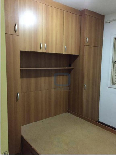 Imagem 10 de 27 de Apartamento Com 3 Dormitórios Para Alugar, 86 M² Por R$ 1.200,00/mês - Jardim Do Lago - Campinas/sp - Ap1015