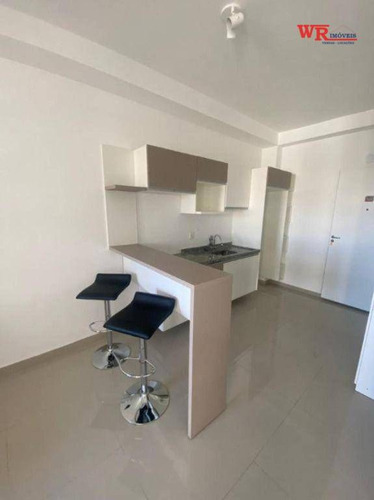 Imagem 10 de 17 de Apartamento Com 1 Dormitório Para Alugar, 40 M² Por R$ 1.890,00/mês - Jardim Do Mar - São Bernardo Do Campo/sp - Ap3909