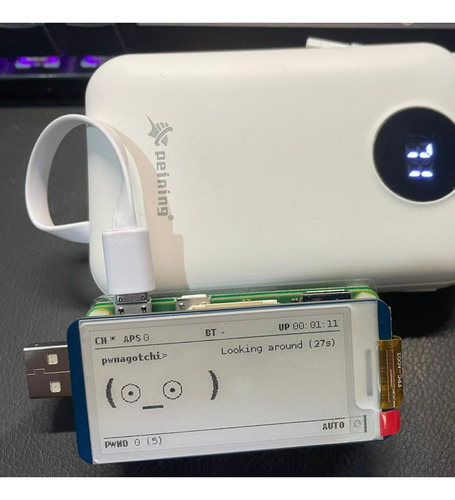 Pwnagotchi Ferramenta Cybersecurity Ñ É Flipper Cardputer