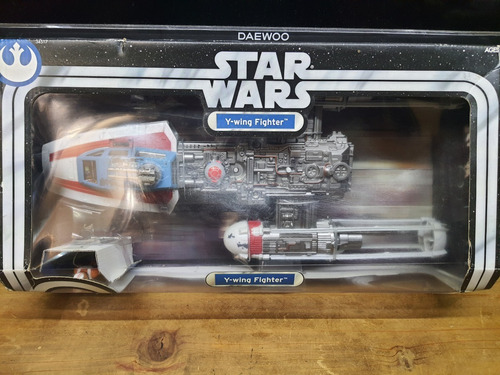 Star Wars Y - Wing Fighter The Original Trilogy Collection