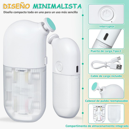 Herramienta Eléctrica Para El Cuidado De Las Uñas Para Bebés
