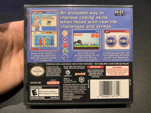Brain Challenge Nintendo Ds Nuevo (Usado)