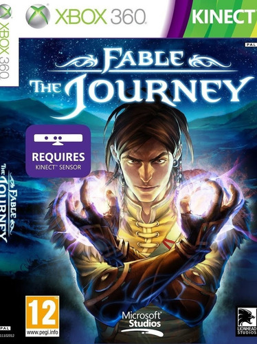 Video Juego Fable The Journey Kinect Xbox 360