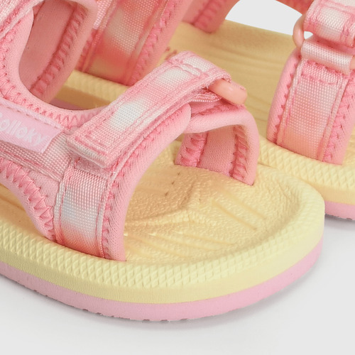 Aqua De Niña Playa Doble Ajuste Tye Dye Rosa Colloky