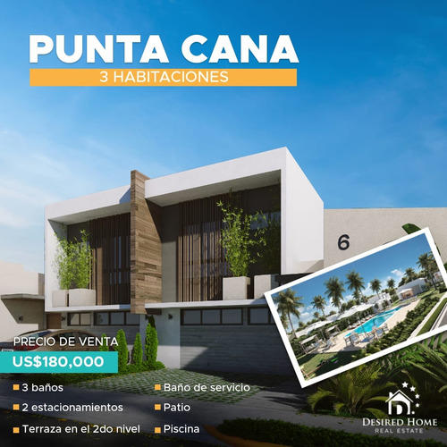 Villa Lista Para Entrega Ubicada En El Cortecito Punta Cana, Republica Dominicana