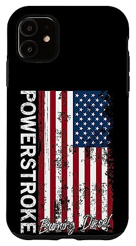 Funda Para iPhone 11 Powerstroke Burning Diesel